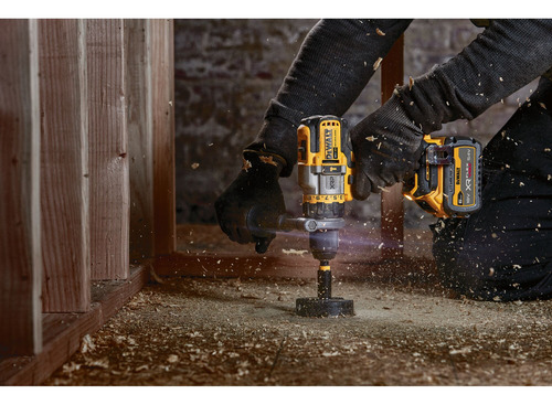 Taladro Percutor 20v 1/2 Flexvolt Advantage Dewalt Dcd999b