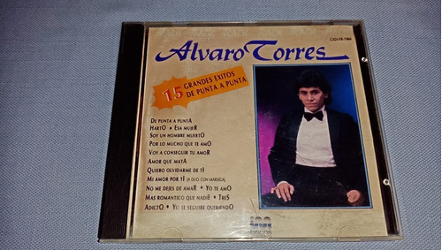 Alvaro Torres ( Marisela Dueto ) - 15 Grandes Éxitos Cd 1991