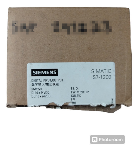 Siemens 6es7 223 1bl32-0xb0