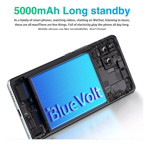 Smartphone Dual Sim 512gb+16gb Andriod 13 Gran Pantalla De 6.8 Pulgadas 5g Wifi