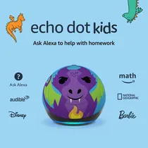 Comprar Echo Dot 5ta Generación Kids Dragón Alexa