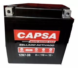 Batería 12n7-3b Capsa