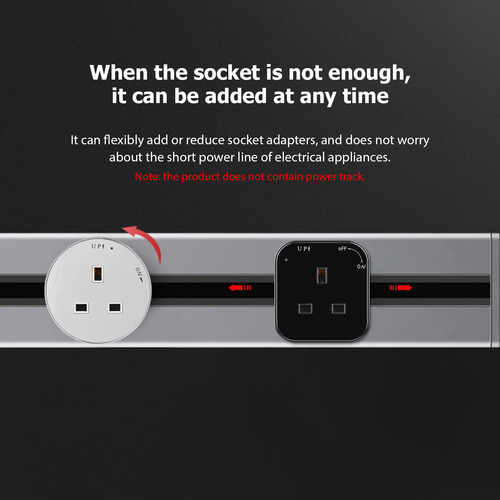 Enchufe, Toma De Corriente Track Power Track The Sockets Par