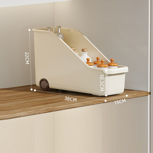 Cesta De Cocina, Cesta De Almacenamiento Con Polea, Para Art