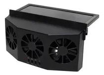 Comprar 1 Ventilador De Coche Con 3 Enfriadores De Energía Solar Ve