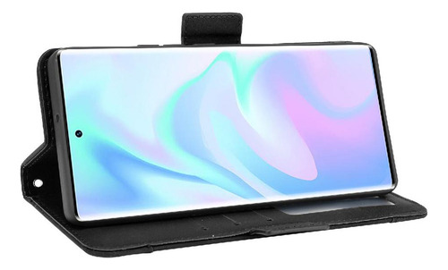 Funda Magnética Tipo Cartera For Zte Axon 30 Ultra 5g