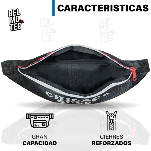 Riñonera Hombre Mujer Urbana Reforzada Impermeable Amplia