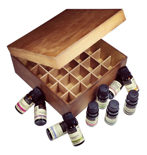 10 Óleos Essenciais Via Aroma Aromaterapia 10ml Brinde Caixa