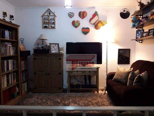 Imagem 10 de 30 de Cobertura Com 3 Dormitórios À Venda, 85 M² Por R$ 380.000,00 - Parque São Vicente - Mauá/sp - Co0739