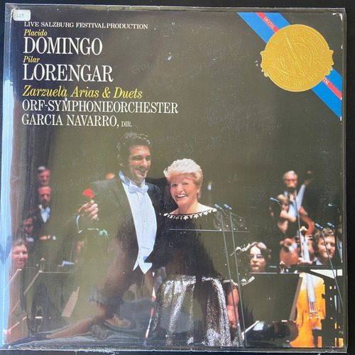 Vinilo Zarzuela Arias & Duets Placido Domingo  Che Discos