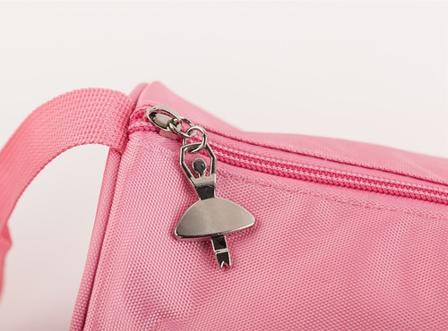 Imagen 8 de 8 de Bolso De Ballet Para Niñas Adorable De Lona De Hombro