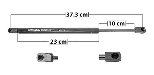 1-amortiguador Cofre Izq O Der Spart Lincoln Town Car 03-11