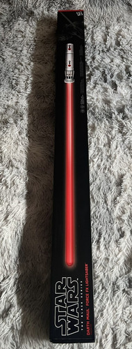 Darth Maul Force Fx Lightsaber Star Wars The Black Series