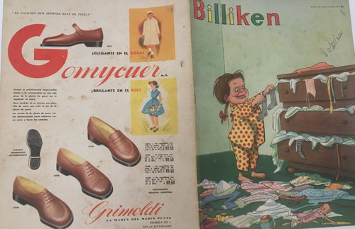 Revista Billiken, Nº1823  Noviembre  1954, Bk3