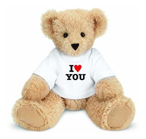 Peluche De Oso Teddy Con Camiseta, Colección I Love You
