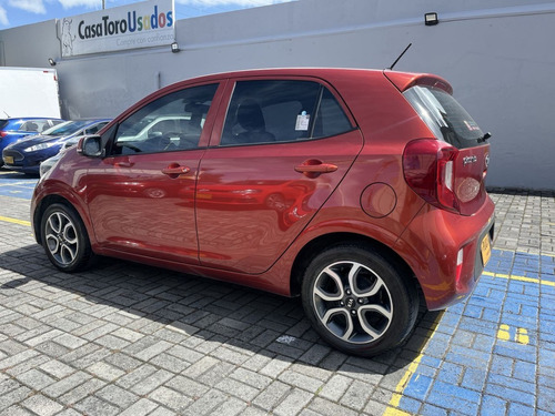 Imagen 5 de 20 de Kia Picanto Vibrant Hb Mt 2020 - 1300cc