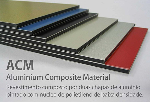 7 Placas Rótulo De Risco E Onu - Acm 3mm - Kit 7 Unid