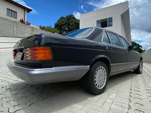 Imagem 4 de 14 de Mercedes 560 Sel 1986