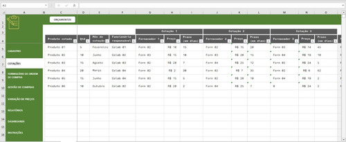 Gerador De Análise Swot Em Excel