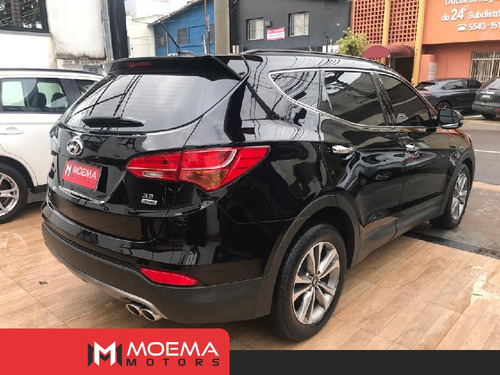 Hyundai SANTA FÉ 3.3 MPFI 4X4 V6 270CV GASOLINA 4P AUTOMATICO