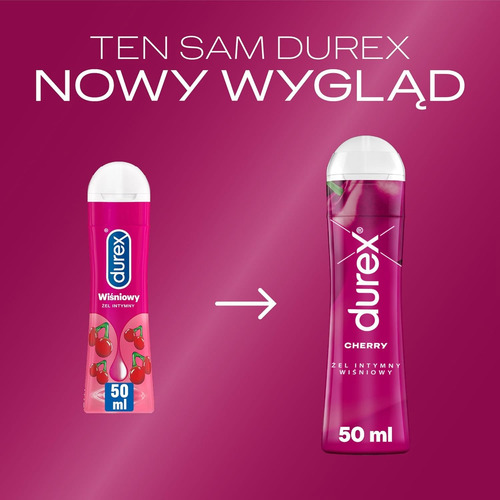 Lubricante Durex Play Very Cherry Importado 50 Ml