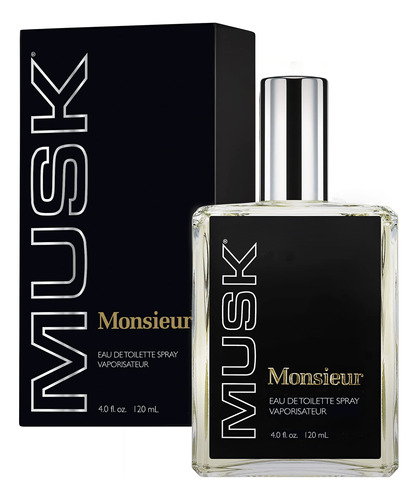 Colonia En Aerosol Perfume Dana Monsieur Musk Para Hombre, 1