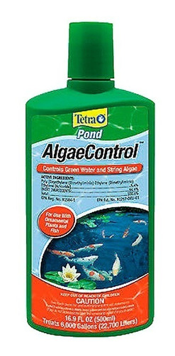 Tetra Pond Algaecontrol X 250 Ml Alguicida P/estanques Algas