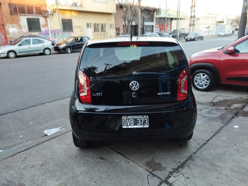 Imagen 6 de 13 de Volkswagen Up Black 5 Puertas
