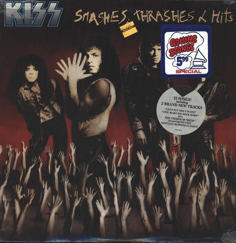 Vinilo - Kiss - Smashes, Thrashes & Hits