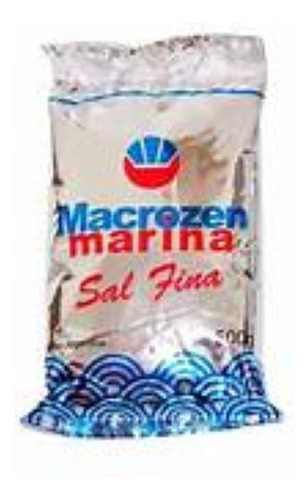 Sal Marina Fina    X 500gr Imperdible Macrozen