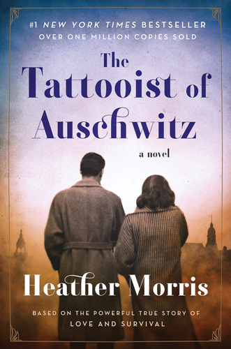 Libro El Tatuador Auschwitz-inglés