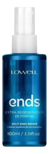 Kit Lowell Ends Sh 240ml + Leave-in 100ml+ Creamy Mask 100ml