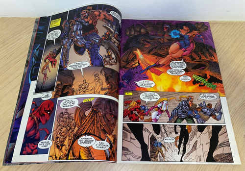 Hq Codinome Stryke Force No 7 - 1996 Editora Globo - Image (Usado)