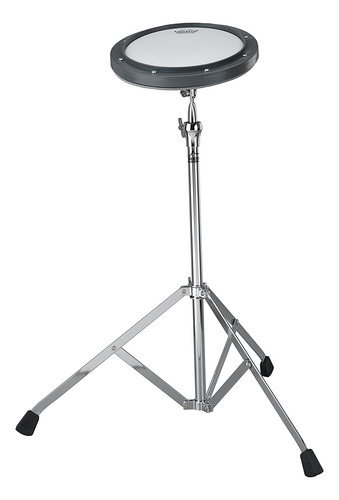 Efecto De Percusión, Gris, 8 Pulgadas (rt-0008-st)