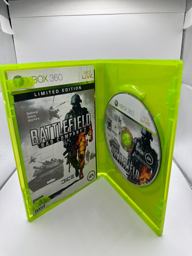 Battlefield Bad Company 2 Limited Edition - Xbox 360 (Reacondicionado)