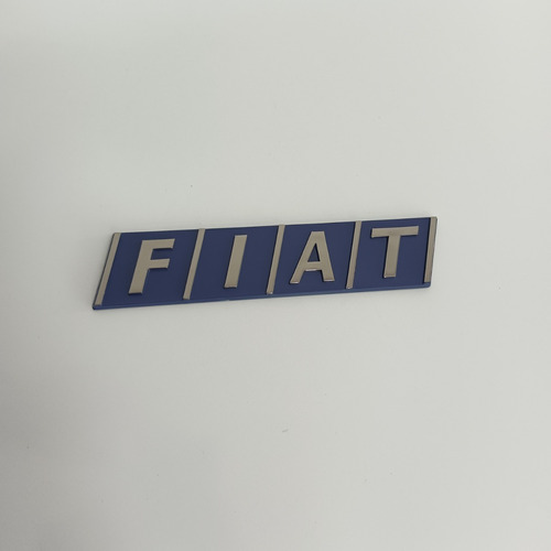 Emblema Letra  Fiat  Grande Fiorino