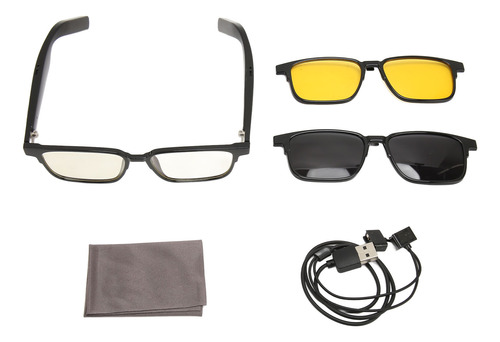 Gafas De Sol Inalámbricas Smart Glasses 5.3 Micrófono Incorp