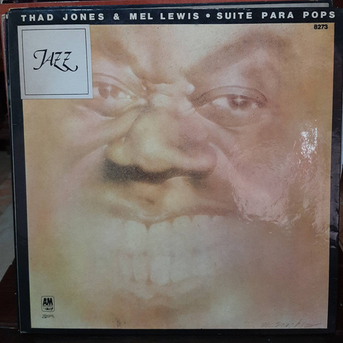 Vinilo Thad Jones & Mel Lewis Suite Para Pops Album J1