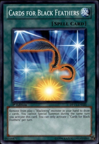 Cards For Black Feathers (dp11-sp020) Yu-gi-oh!