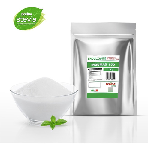 1 Kg Bonda Stevia Uso Industrial (equivale 140kg Azúcar)