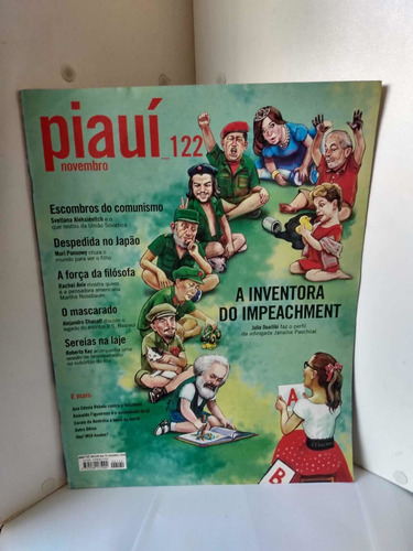 Revista Piauí - 122 - Novembro