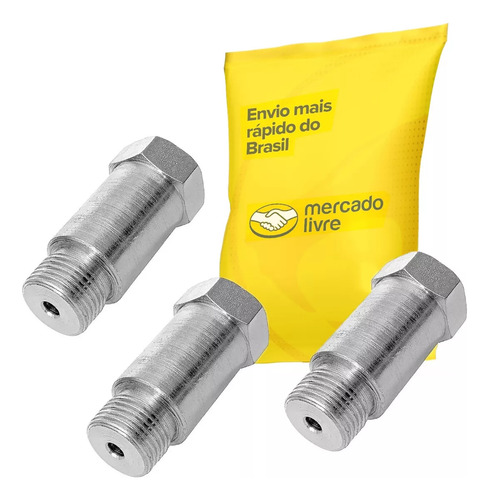 Bypass Prolongador Sonda Lambda Universal Extensor Gol G5 G6