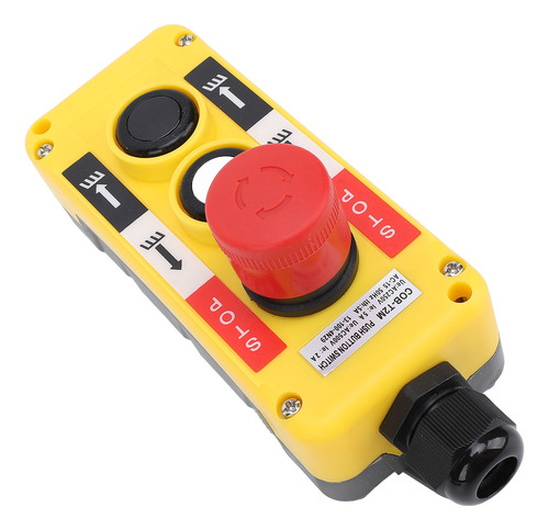 Controlador De Elevador Con Control Remoto Para Grúa, Botón