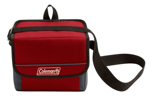 Imagen 3 de 9 de Conservadora Bolso Termico Coleman 9latas Rojo Coleman
