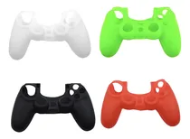 Comprar 2 Fundas Protectora Silicona Joystick Ps4 Gamer Lisa Colores