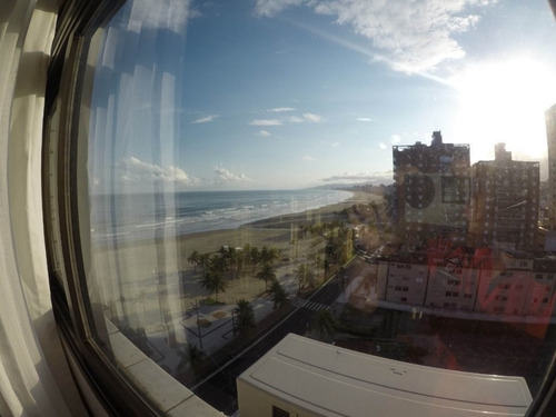 Apartamento Com 3 Dormitórios À Venda, 103 M² Por R$ 640.000,00 - Canto Do Forte - Praia Grande/sp - Ap2085