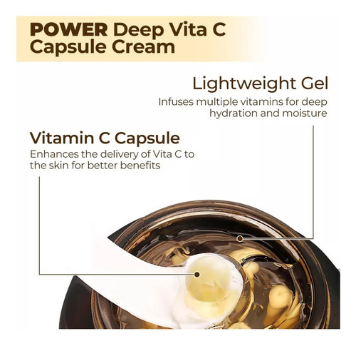 Crema En Cápsulas Deep Vitamin C, Crema En Cápsulas Deep Vit