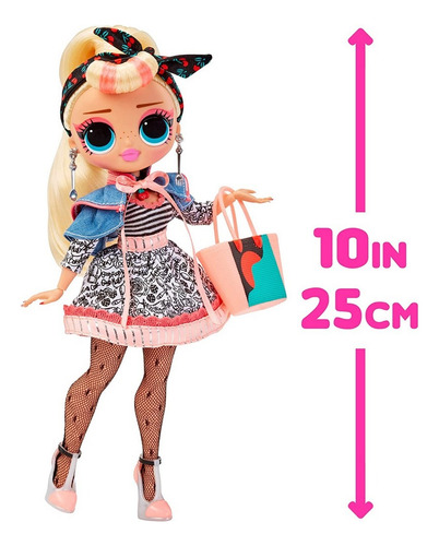 Muñeca Lol Omg Miss Sundae Set To Go Diner +45 Sorpresas