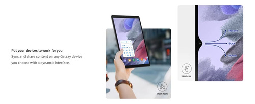 Tableta Android 1 Samsung Galaxy Tab A9 4g Lte De 64 Gb/4 Gb