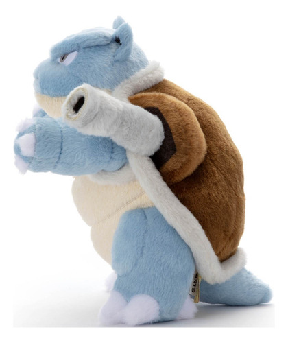 Pokemon Blastoise Peluche Tomy Takara Japones Genuino Japon Azul Acero